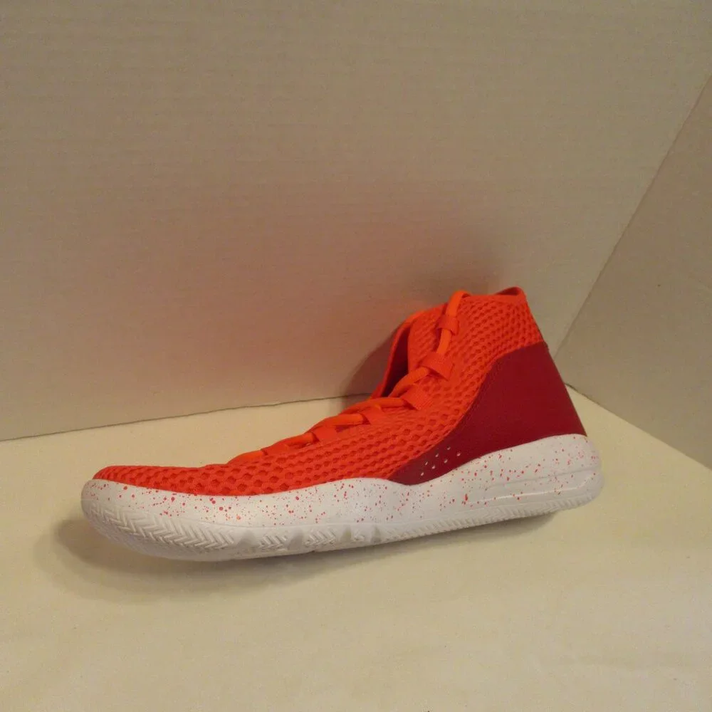 Jordan Shoes Men Size 11 Red White Outdoor Fitness Gym Athletic Basketball Shoes